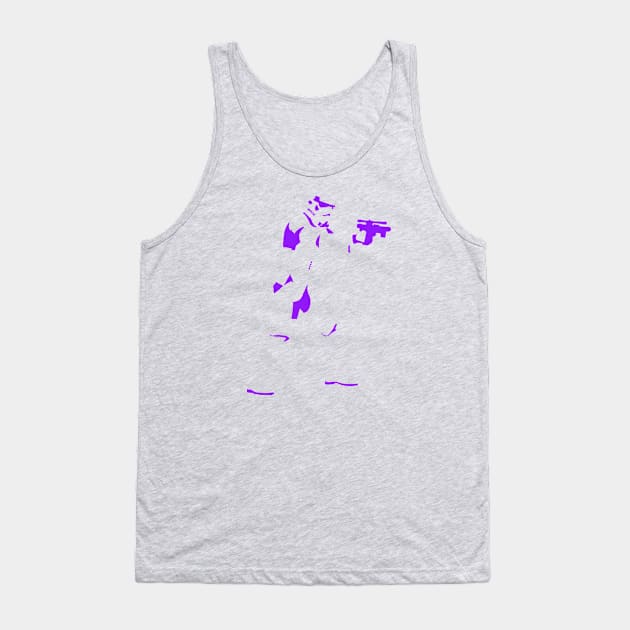 storm purple Tank Top by Flyingpanda